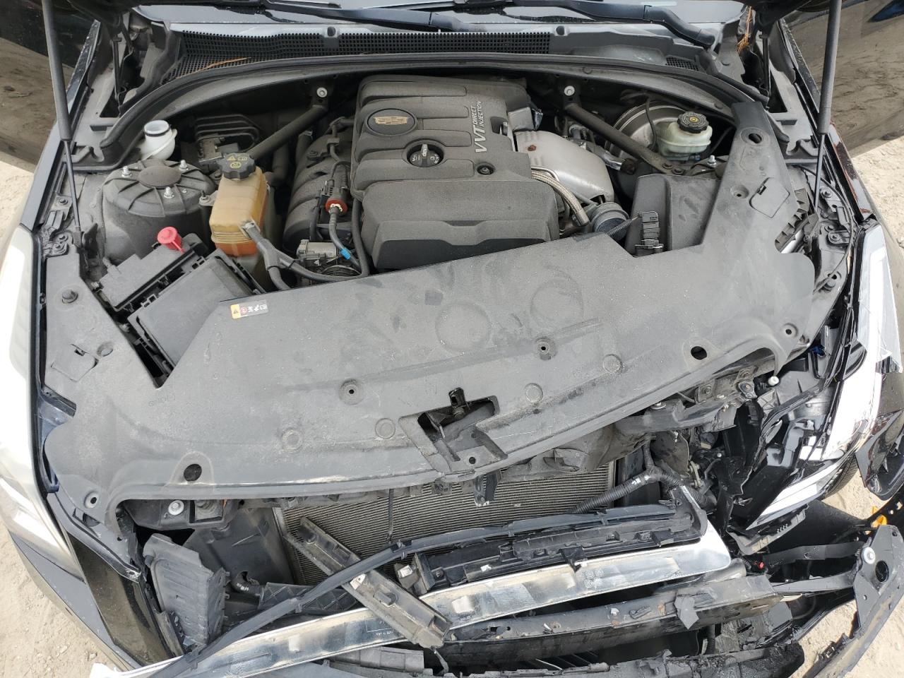 2015 Cadillac Ats Luxury VIN: 1G6AH5RX9F0117629 Lot: 93571295