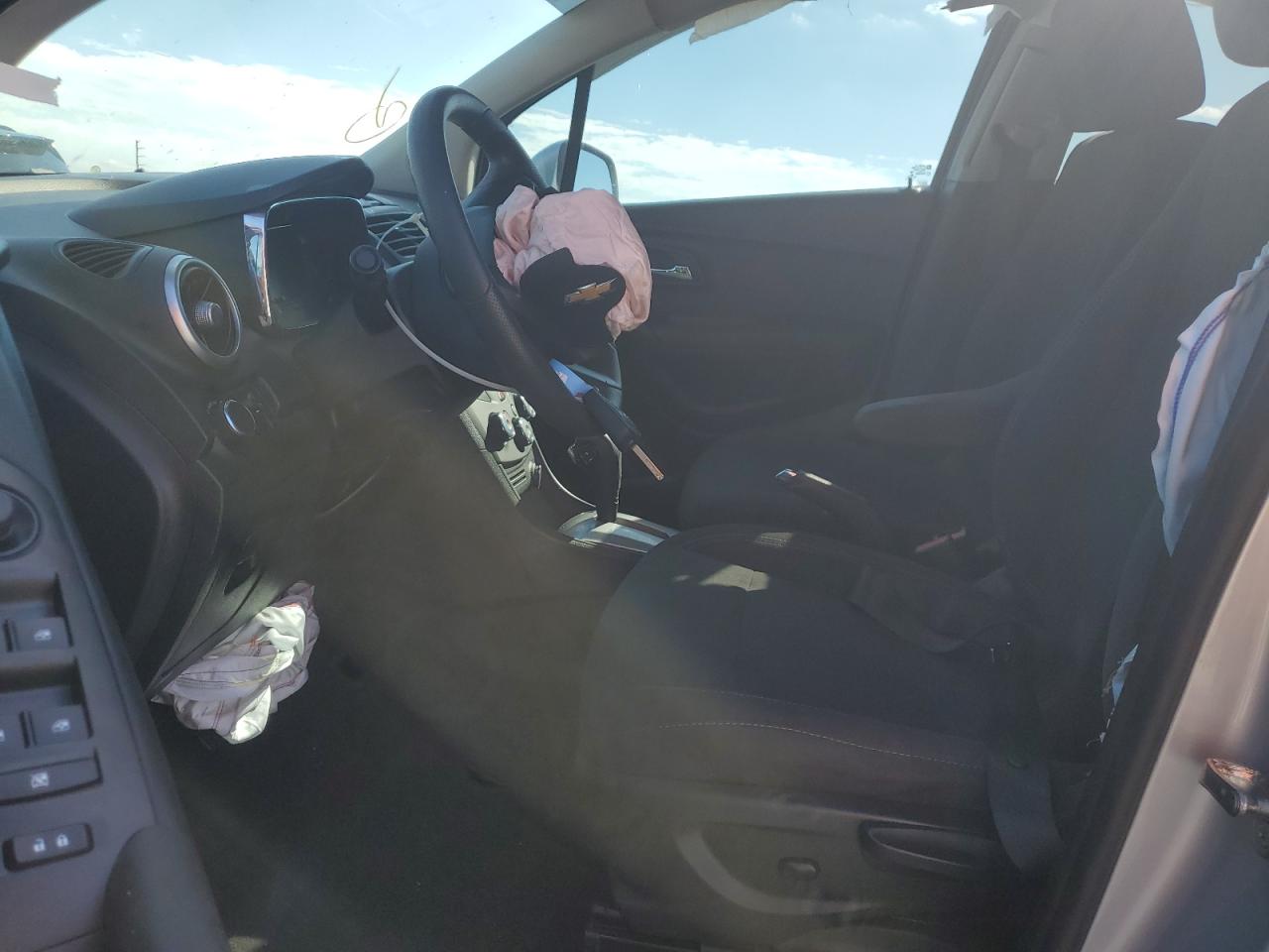 2016 Chevrolet Trax Ls VIN: 3GNCJKSB9GL127404 Lot: 91345785