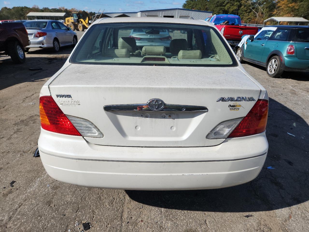 2000 Toyota Avalon Xl VIN: 4T1BF28B9YU062098 Lot: 91914415