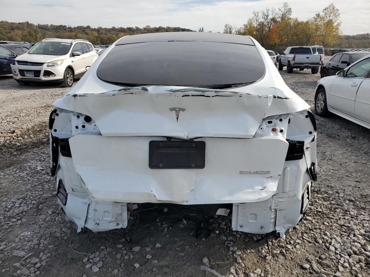 2022 Tesla Model Y VIN: 7SAYGDEF3NF538870 Lot: 90101955