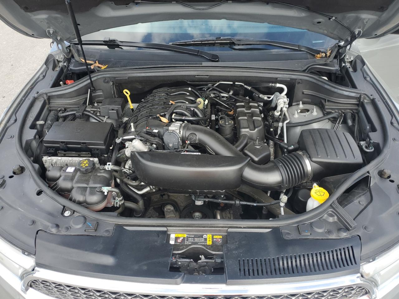 2023 Dodge Durango Sxt VIN: 1C4RDHAGXPC635001 Lot: 91936865