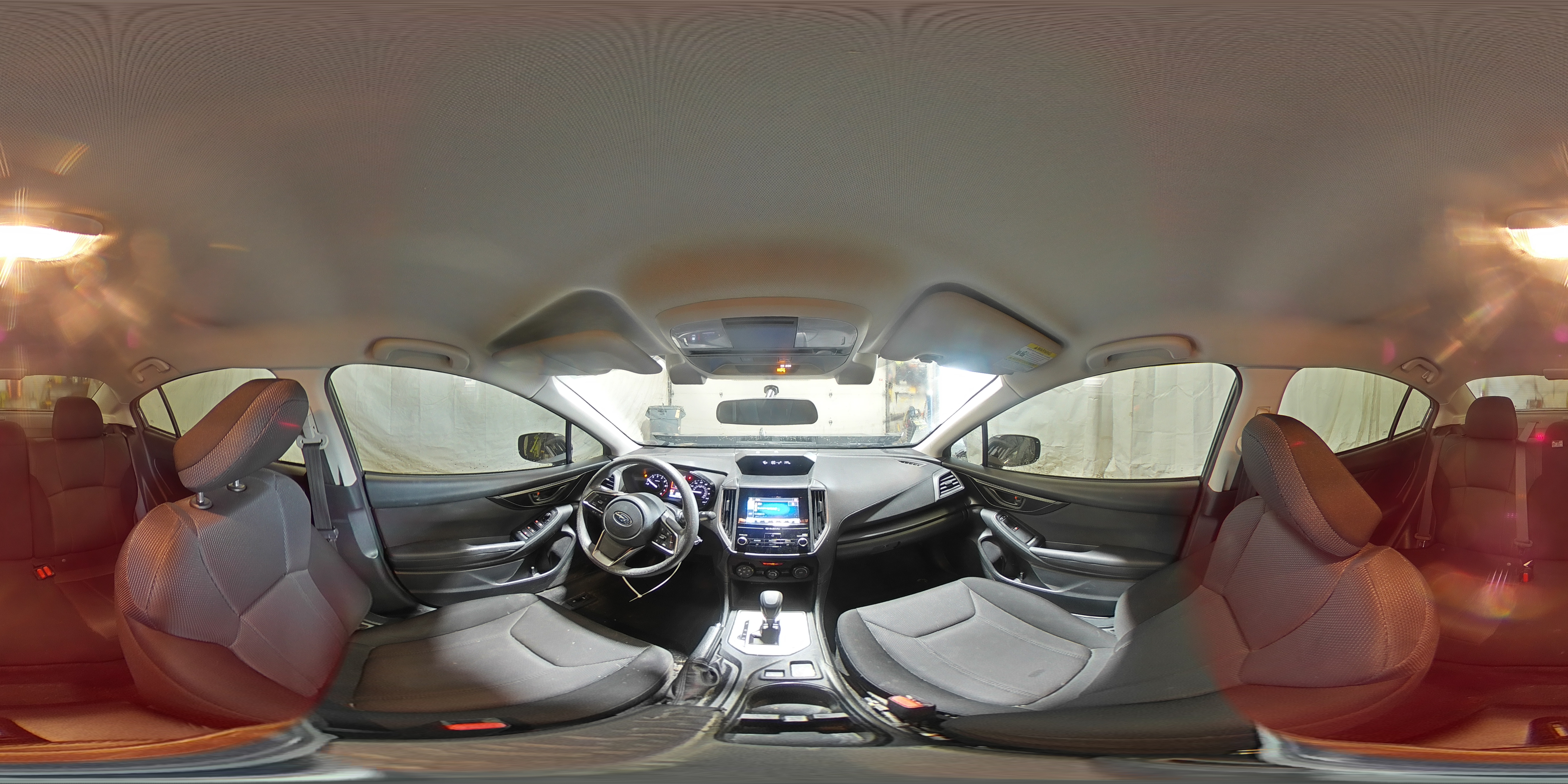 2020 Subaru Impreza VIN: 4S3GKAB61L3604370 Lot: 93026815