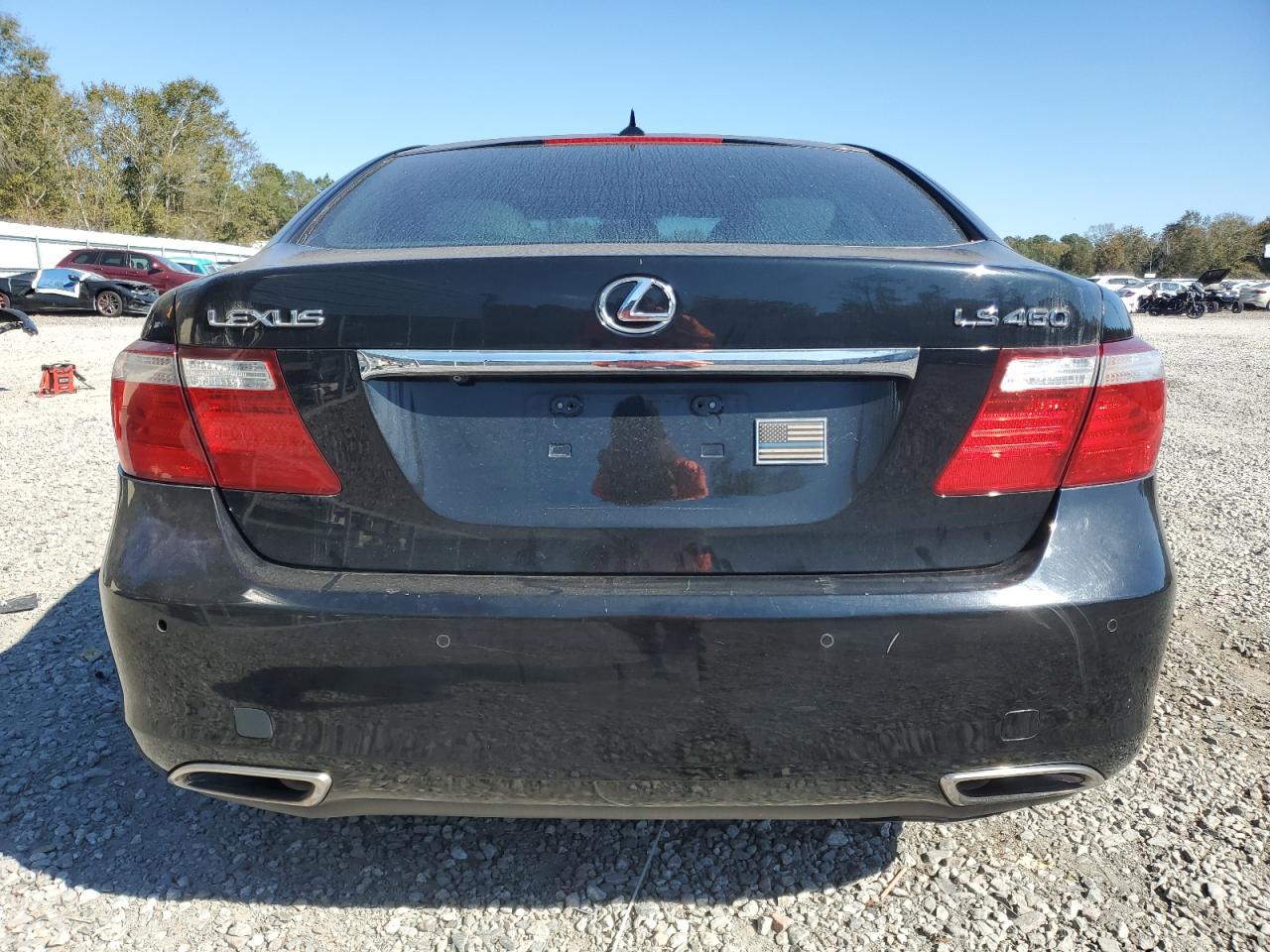 2008 Lexus Ls 460 VIN: JTHBL46F985072976 Lot: 93101345