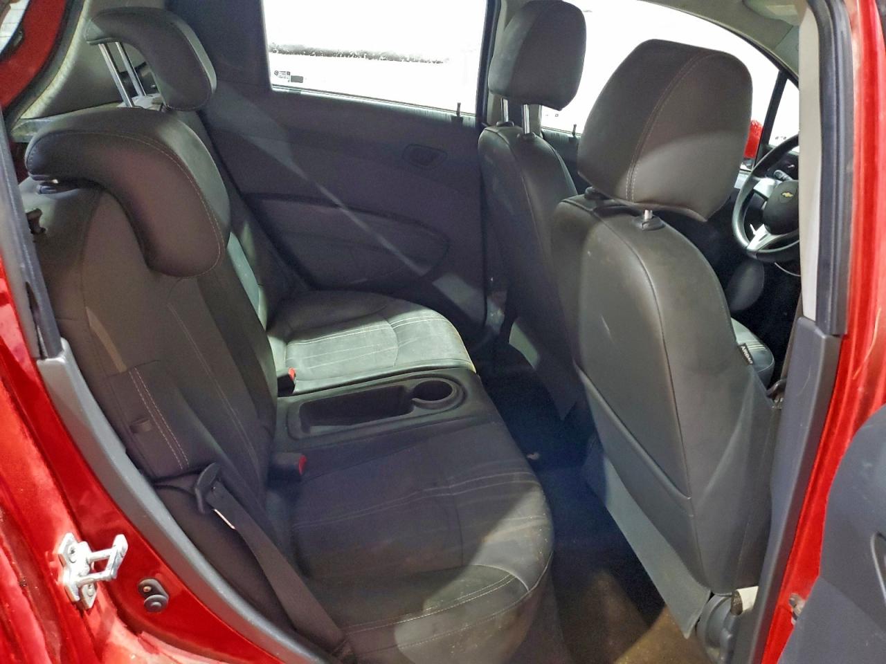 2015 Chevrolet Spark Ls VIN: KL8CA6S97FC748382 Lot: 92425695