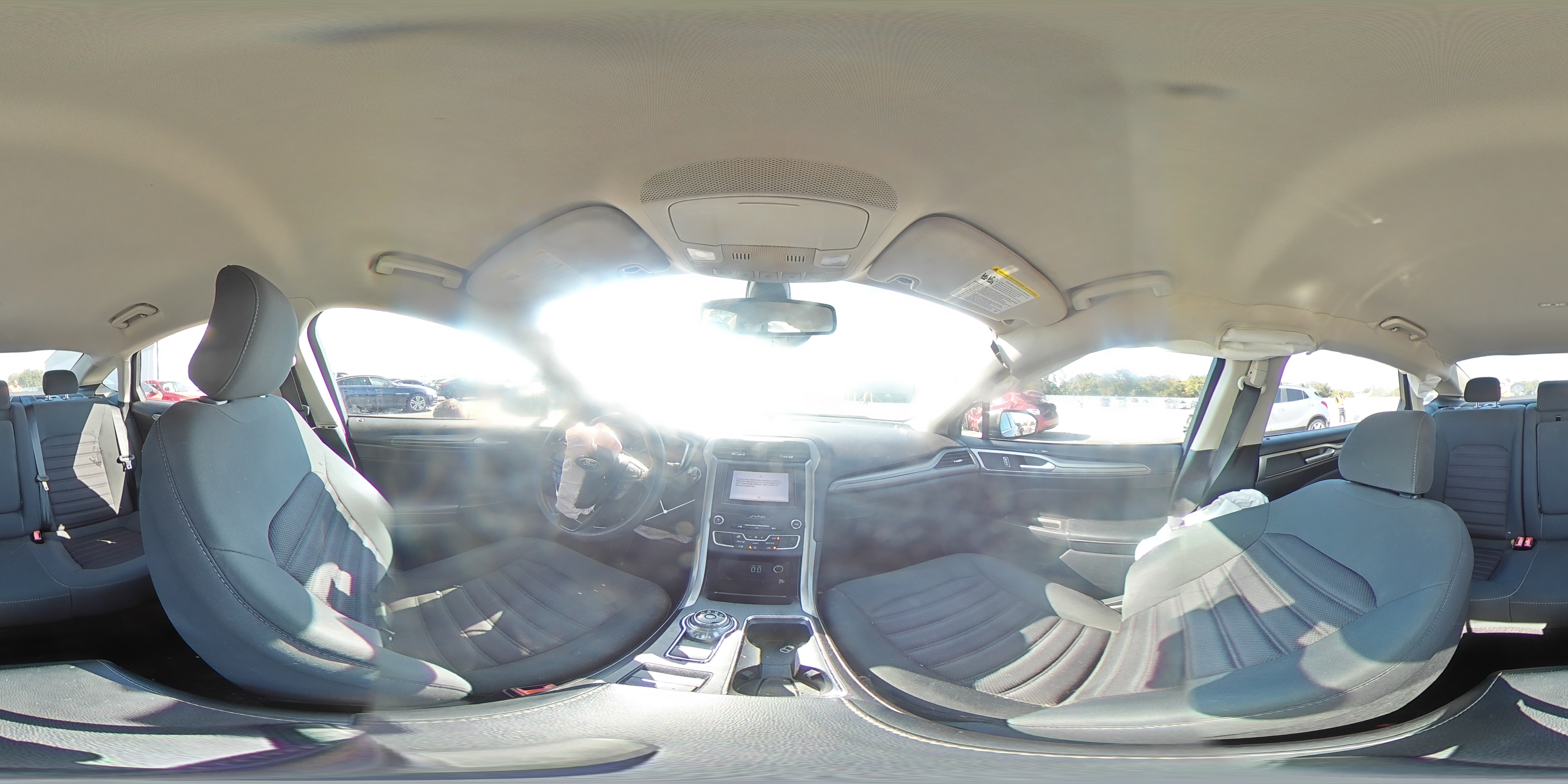 2019 Ford Fusion Se VIN: 3FA6P0HD8KR102314 Lot: 94366945