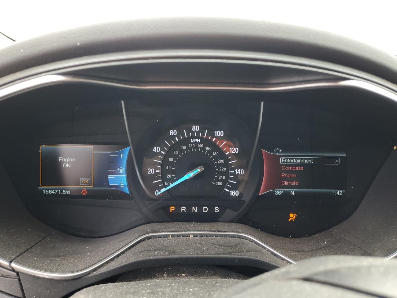 2015 Ford Fusion Titanium VIN: 3FA6P0K9XFR130304 Lot: 92089185