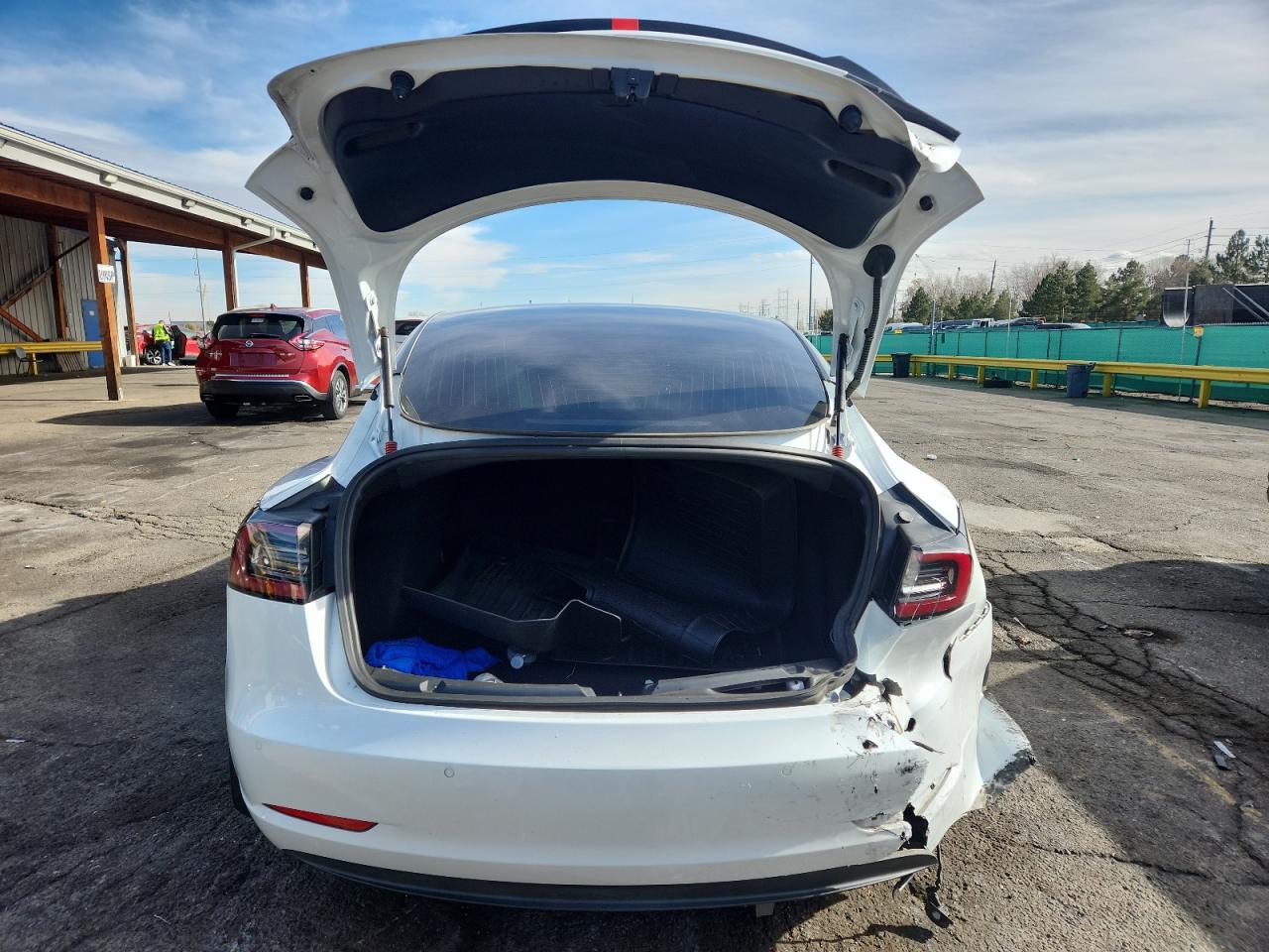 2019 Tesla Model 3 VIN: 5YJ3E1EB0KF392576 Lot: 93532485