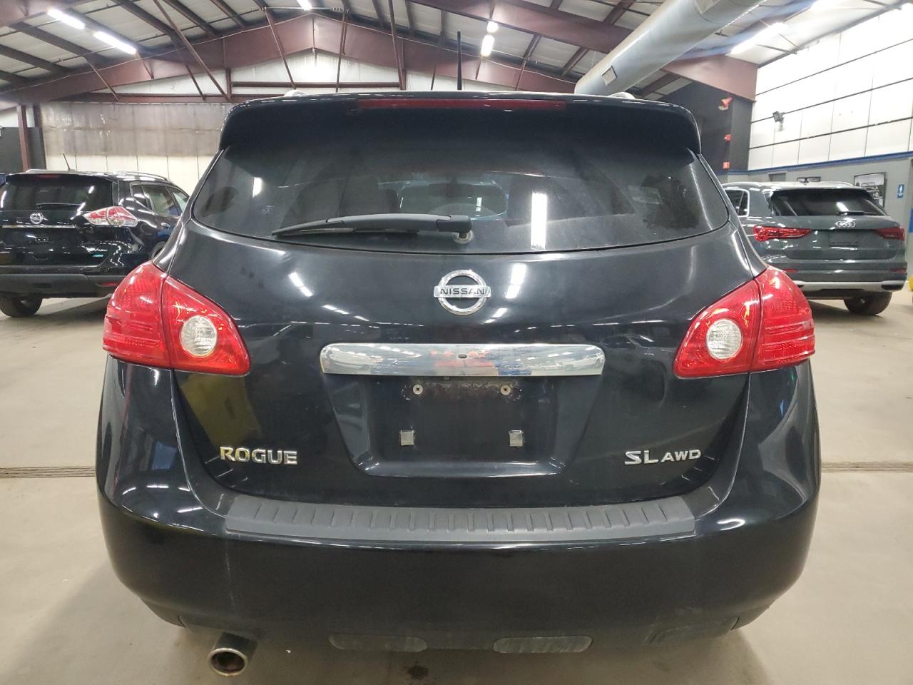 2011 Nissan Rogue S VIN: JN8AS5MV2BW312732 Lot: 93814775