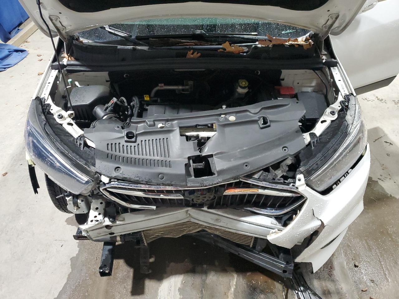 2017 Buick Encore Preferred VIN: KL4CJASB1HB030407 Lot: 92650985