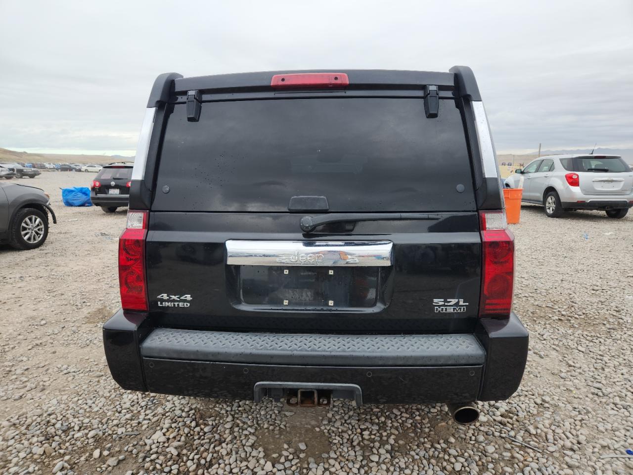 2006 Jeep Commander Limited VIN: 1J8HG58286C212033 Lot: 90683945