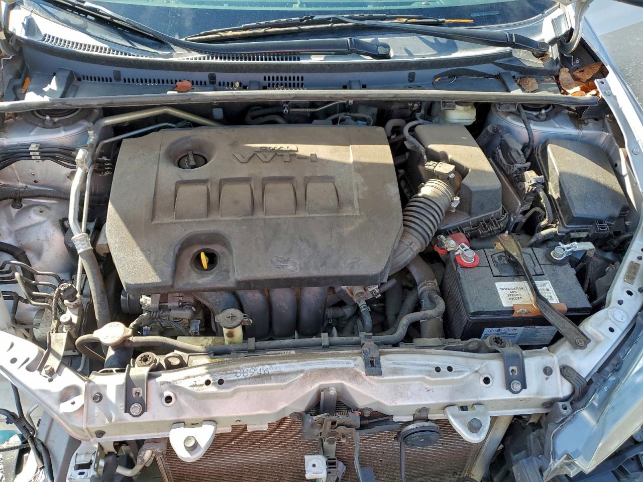 2017 Toyota Corolla L VIN: 2T1BURHE1HC758299 Lot: 94139625