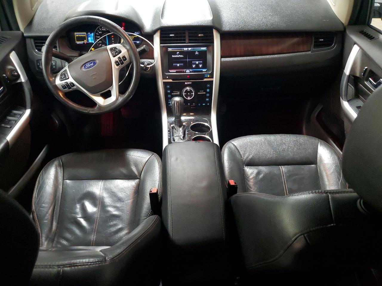 2013 Ford Edge Limited VIN: 2FMDK4KC4DBA52550 Lot: 92593415