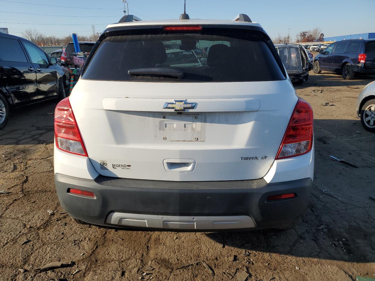 2016 Chevrolet Trax 1Lt VIN: KL7CJLSB4GB619495 Lot: 92874795