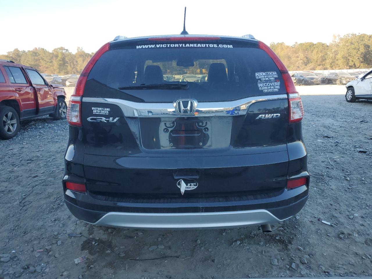 2015 Honda Cr-V Touring VIN: 5J6RM4H9XFL130195 Lot: 92020095