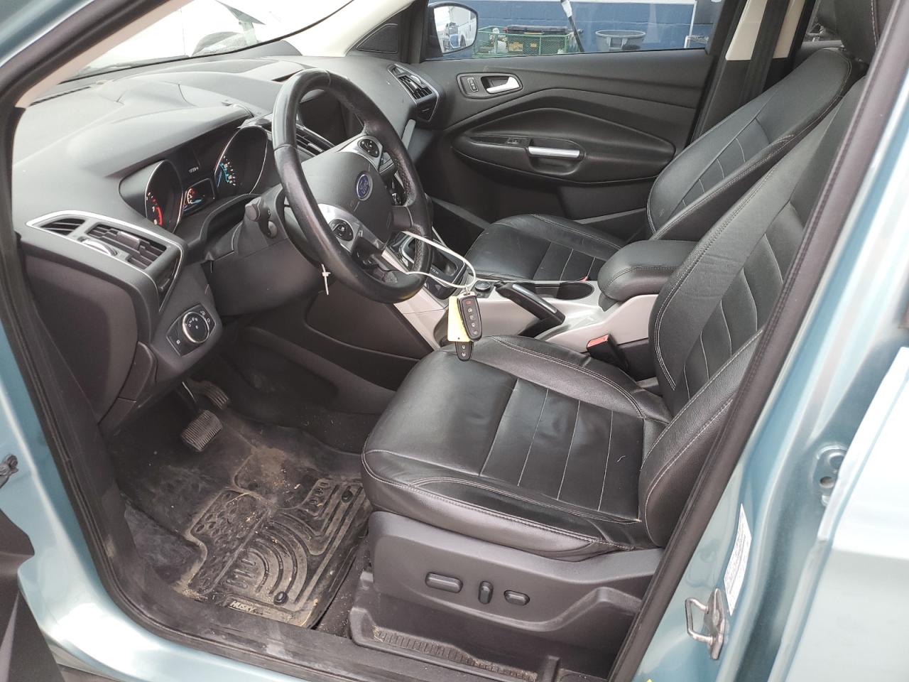 2013 Ford Escape Sel VIN: 1FMCU9HX2DUC79081 Lot: 91944445