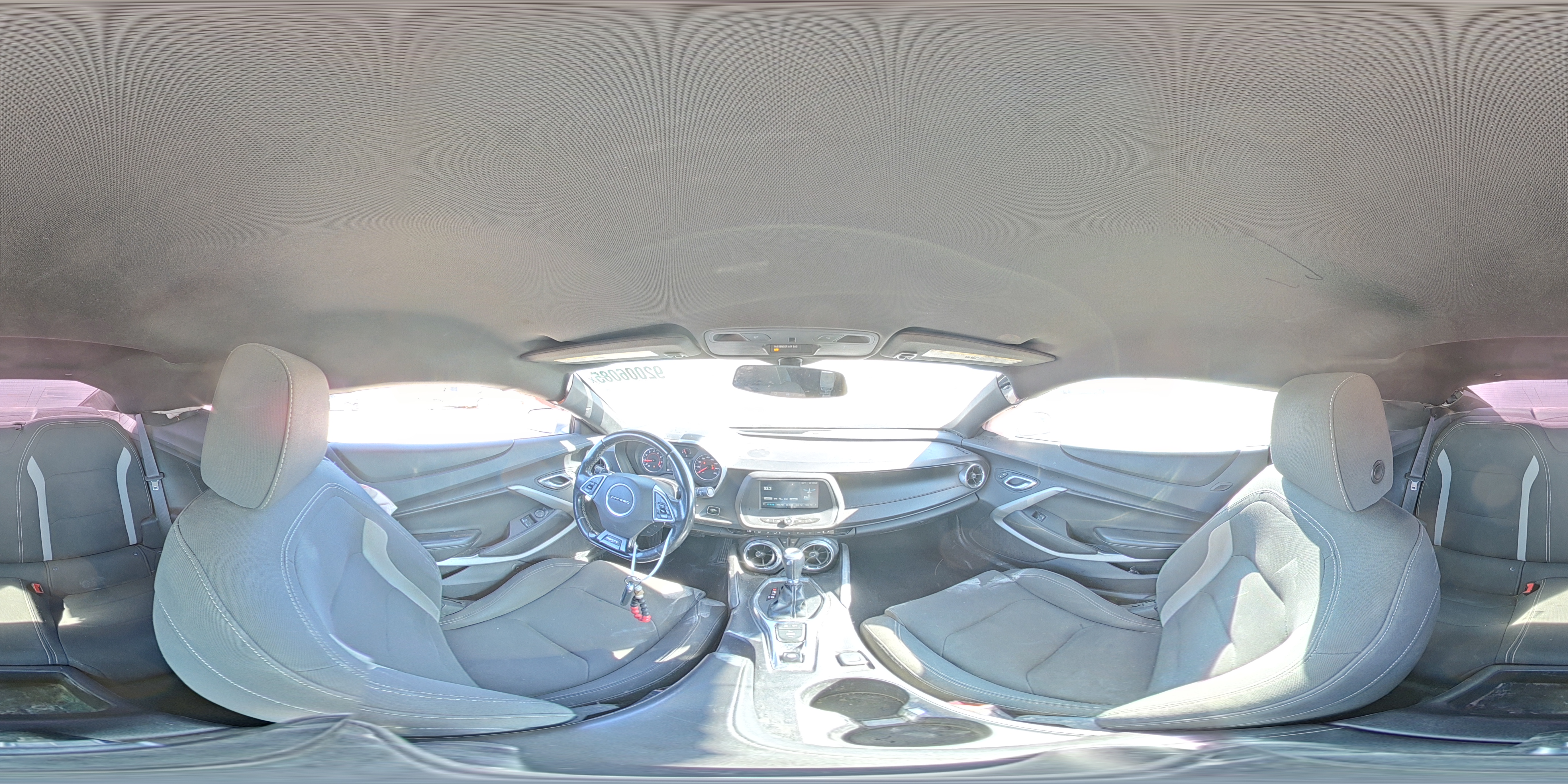 2017 Chevrolet Camaro Lt VIN: 1G1FB1RX9H0123116 Lot: 92006085