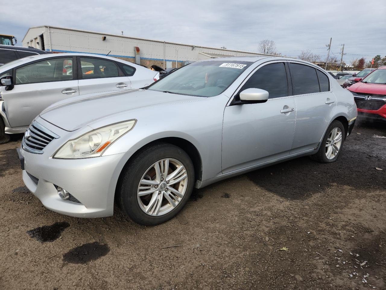 2011 Infiniti G25 VIN: JN1DV6AR8BM652060 Lot: 91167815