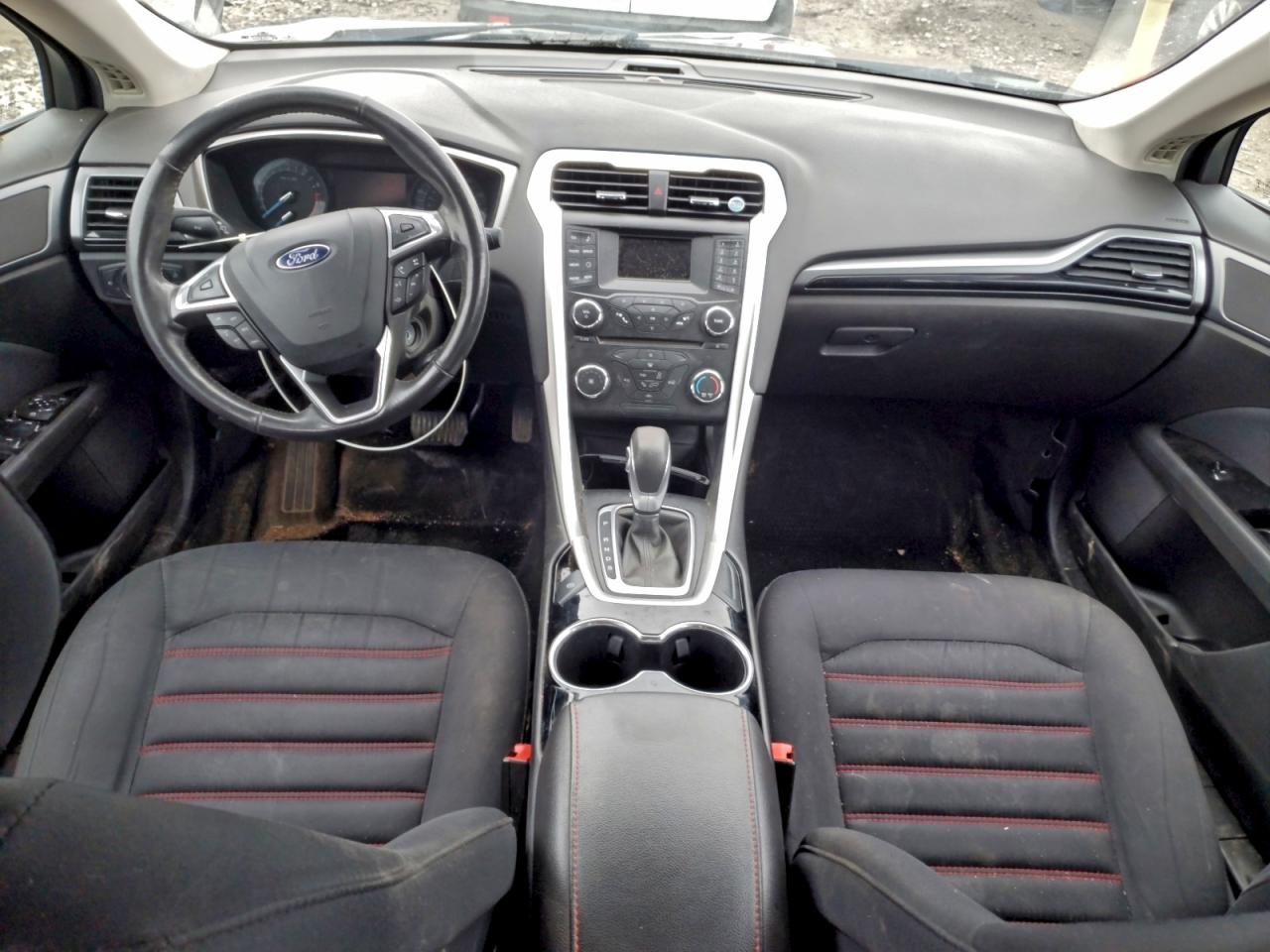 2014 Ford Fusion Se VIN: 3FA6P0H7XER192709 Lot: 93298935