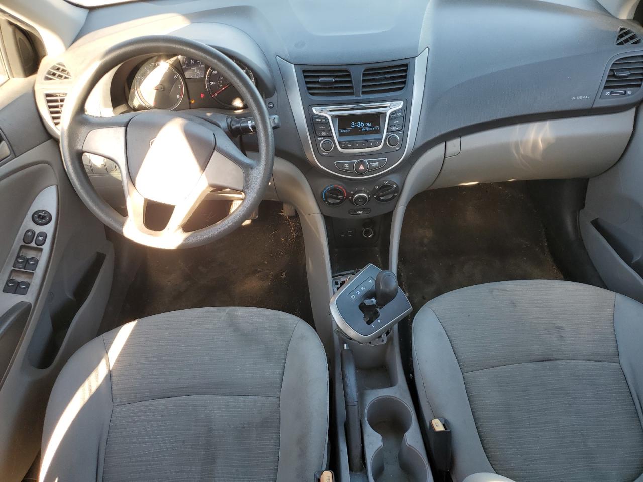 2016 Hyundai Accent Se VIN: KMHCT4AE1GU941865 Lot: 82586475