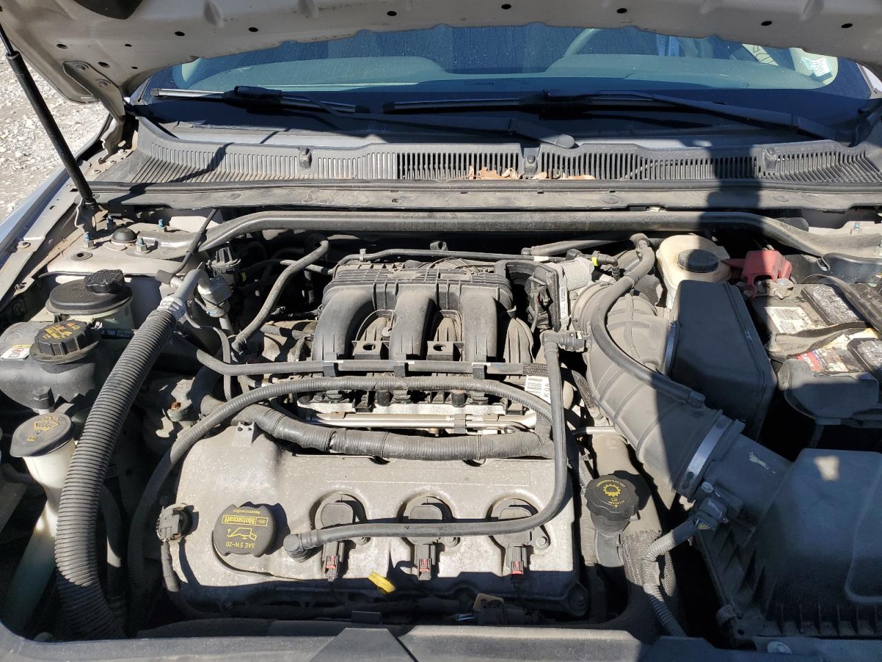 2010 Ford Taurus Sel VIN: 1FAHP2EW1AG100355 Lot: 91209595