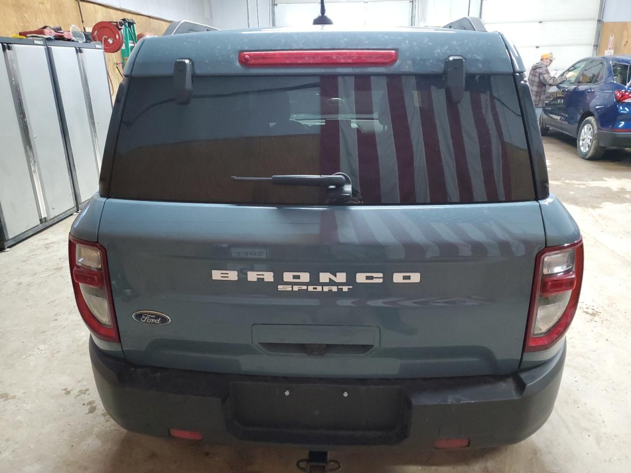 2021 Ford Bronco Sport Big Bend VIN: 3FMCR9B67MRA18148 Lot: 93237185