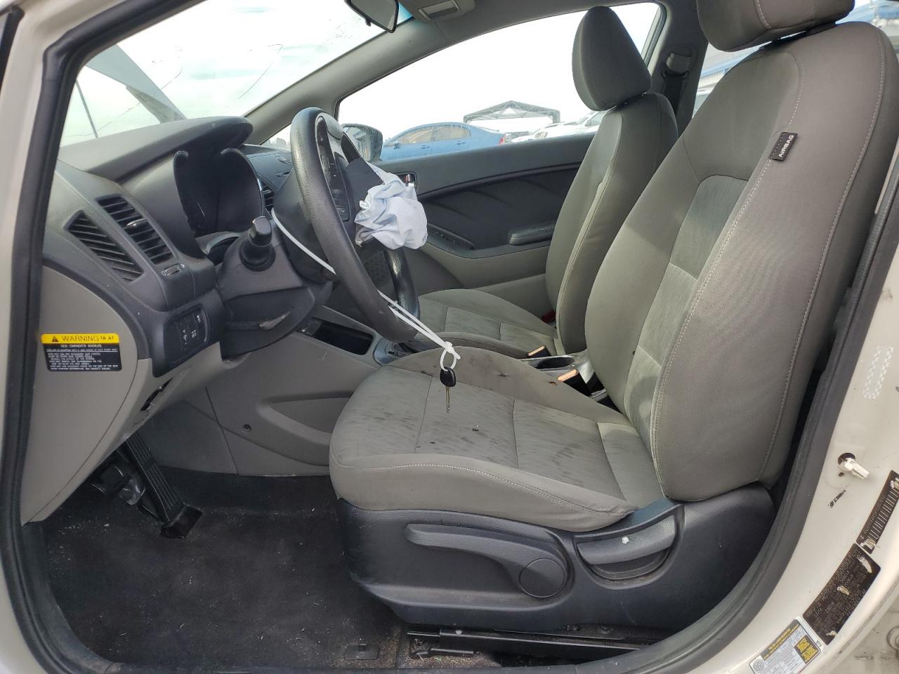 2015 Kia Forte Lx VIN: KNAFK4A65F5307610 Lot: 92724055