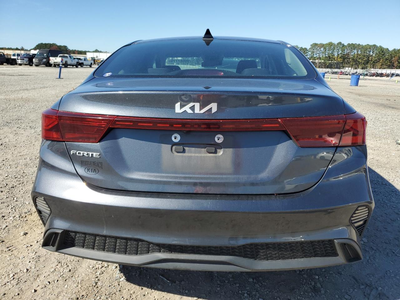 2022 Kia Forte Fe VIN: 3KPF24AD5NE484386 Lot: 90687775