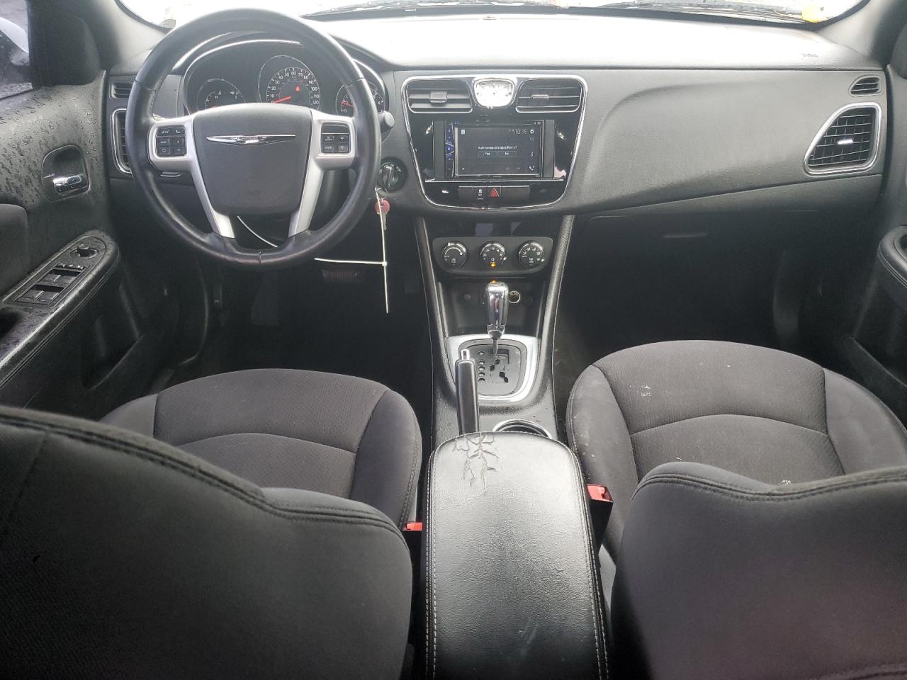 2012 Chrysler 200 Touring VIN: 1C3CCBBG0CN303446 Lot: 91699705