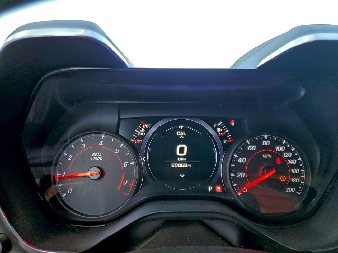 2019 Chevrolet Camaro Ss VIN: 1G1FH1R75K0108862 Lot: 93772185