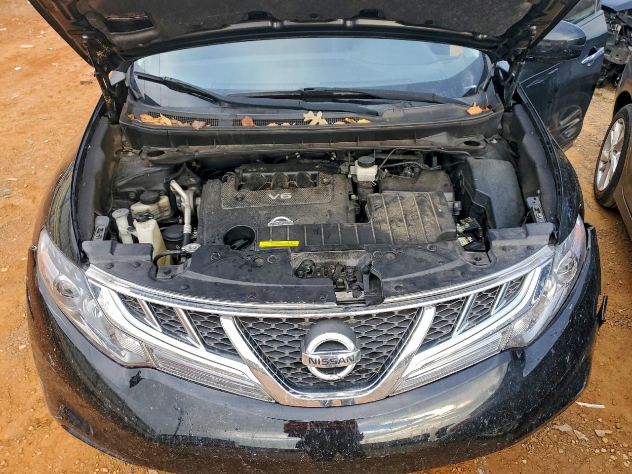 2013 Nissan Murano S VIN: JN8AZ1MU0DW206178 Lot: 93915065