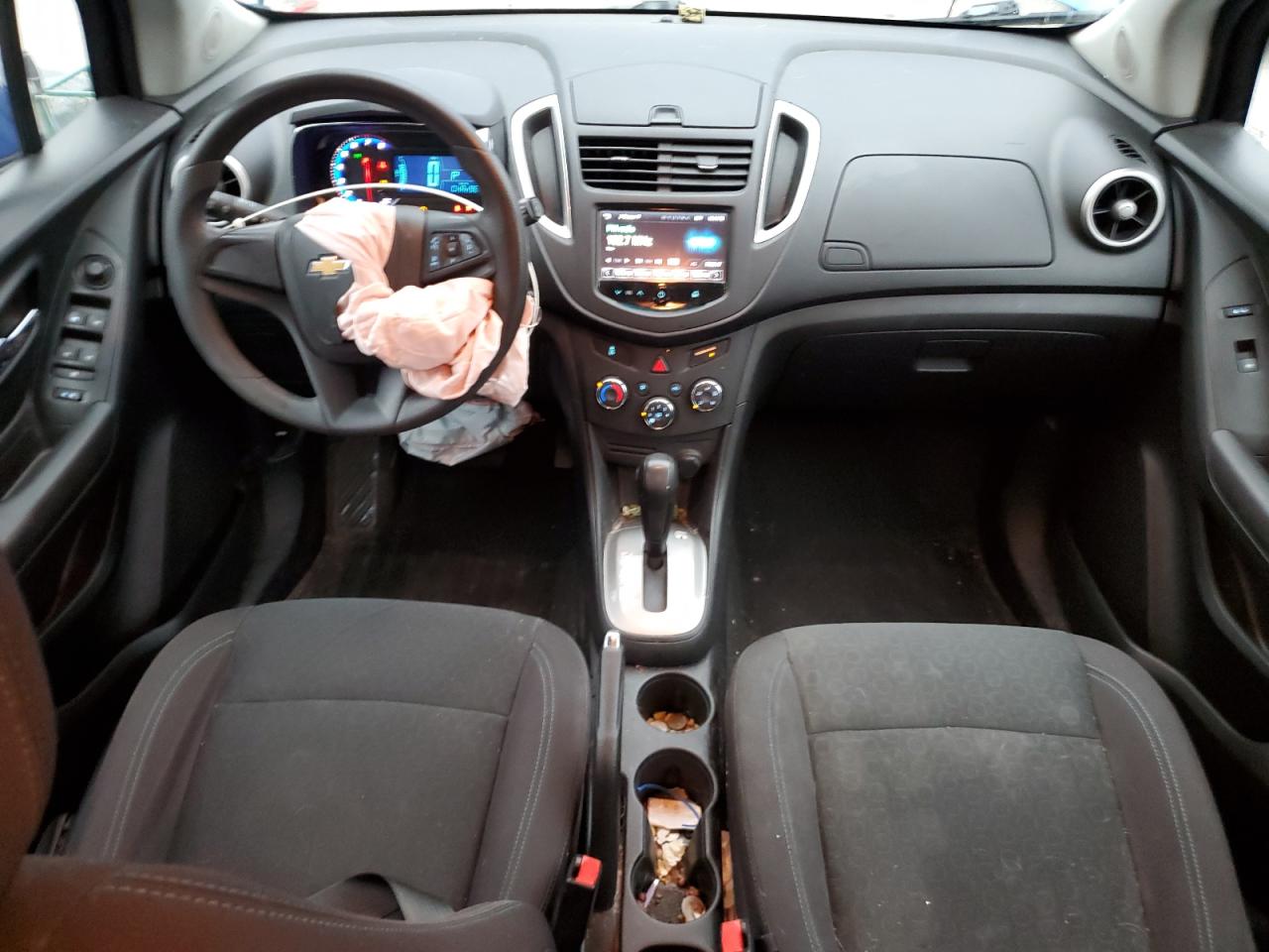 2016 Chevrolet Trax Ls VIN: KL7CJNSB5GB614205 Lot: 91369775