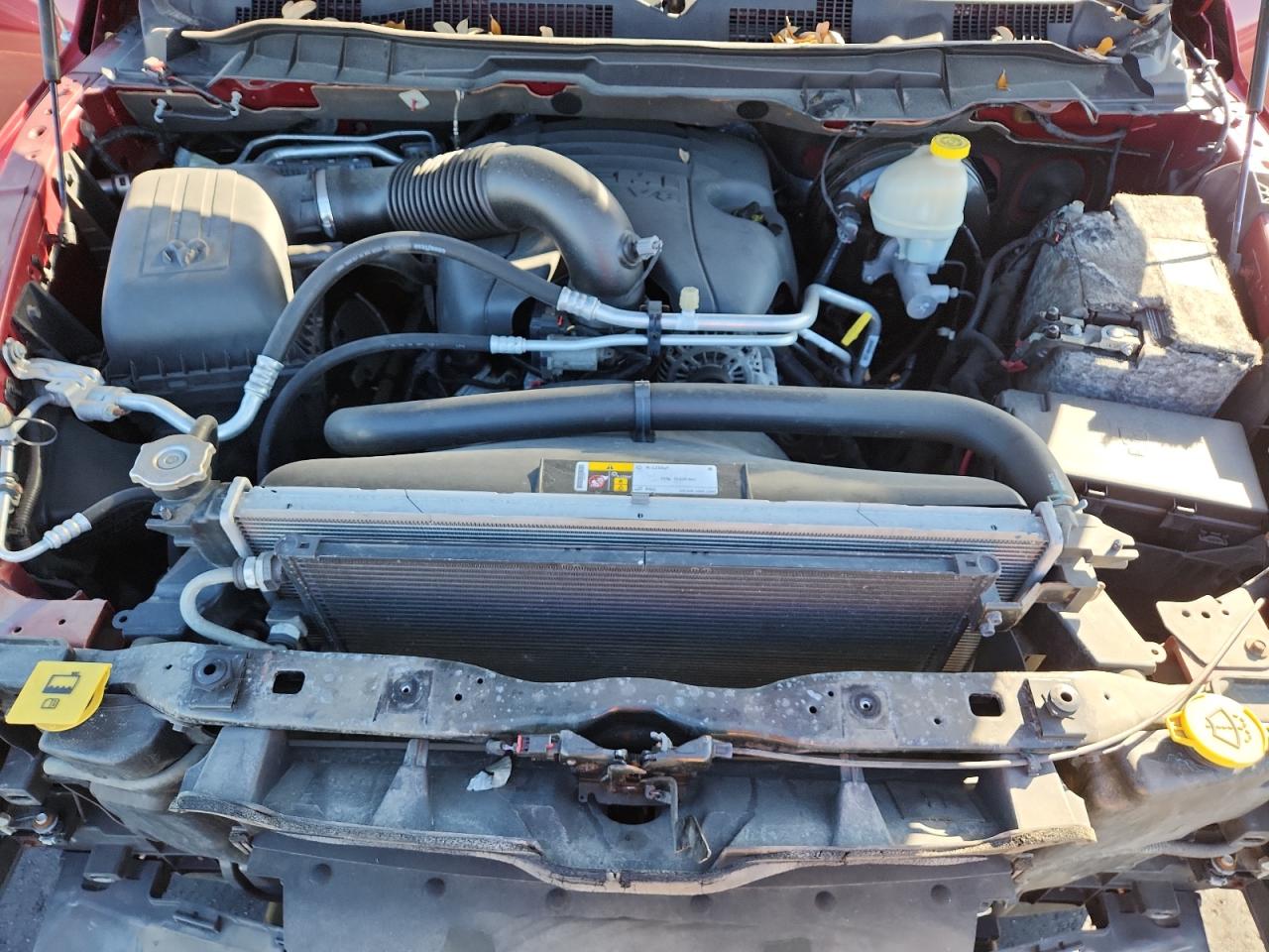 2014 Ram 1500 Slt VIN: 1C6RR7LT9ES403280 Lot: 93128305