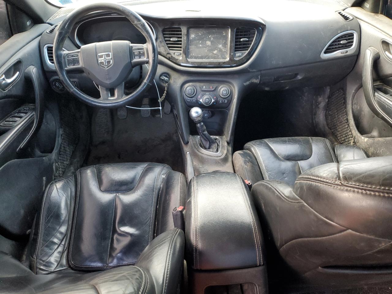 2013 Dodge Dart Limited VIN: 1C3CDFCH9DD316764 Lot: 93139135