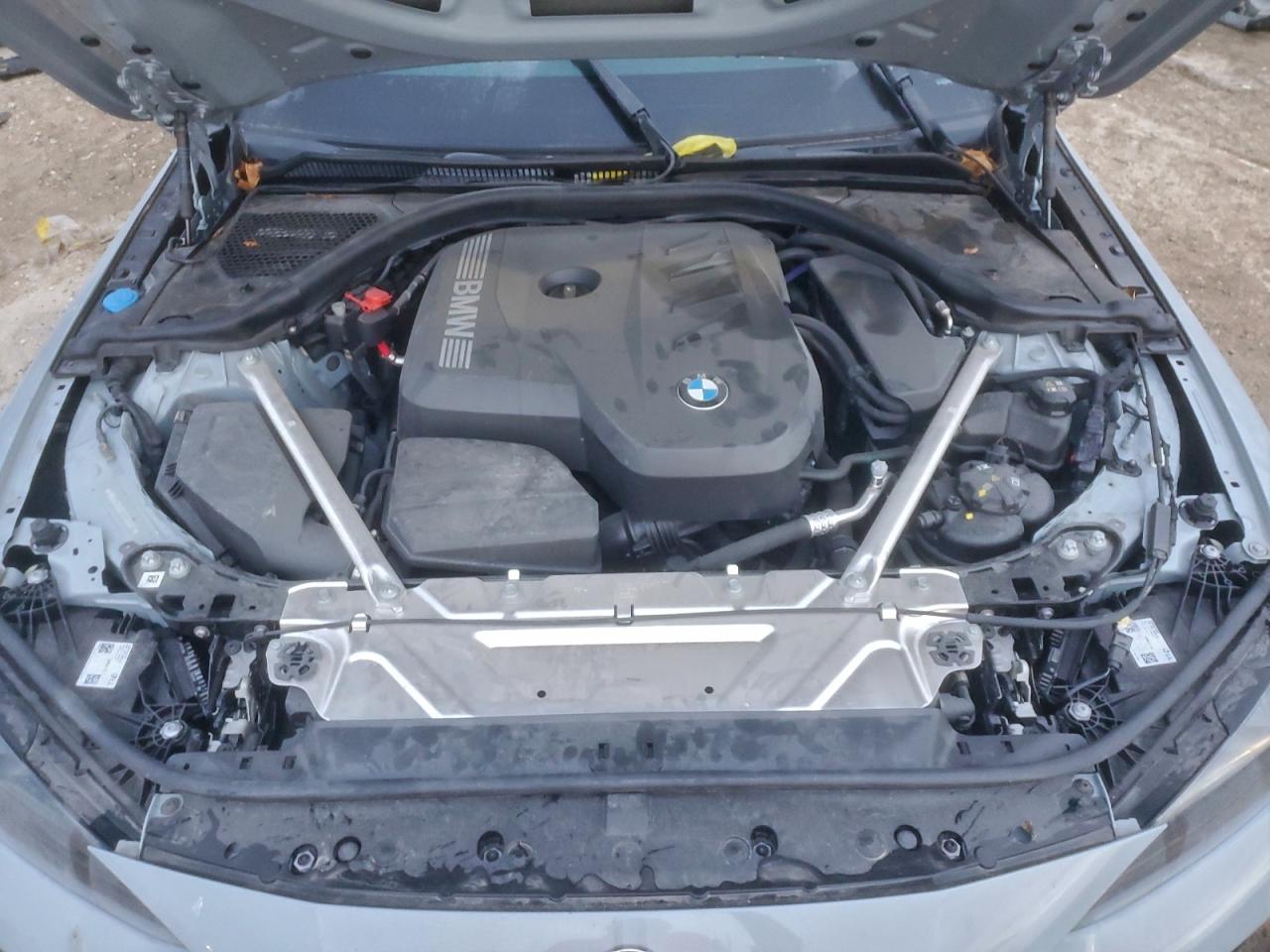 2025 BMW 430I VIN: WBA43DA07SCS90461 Lot: 94140015