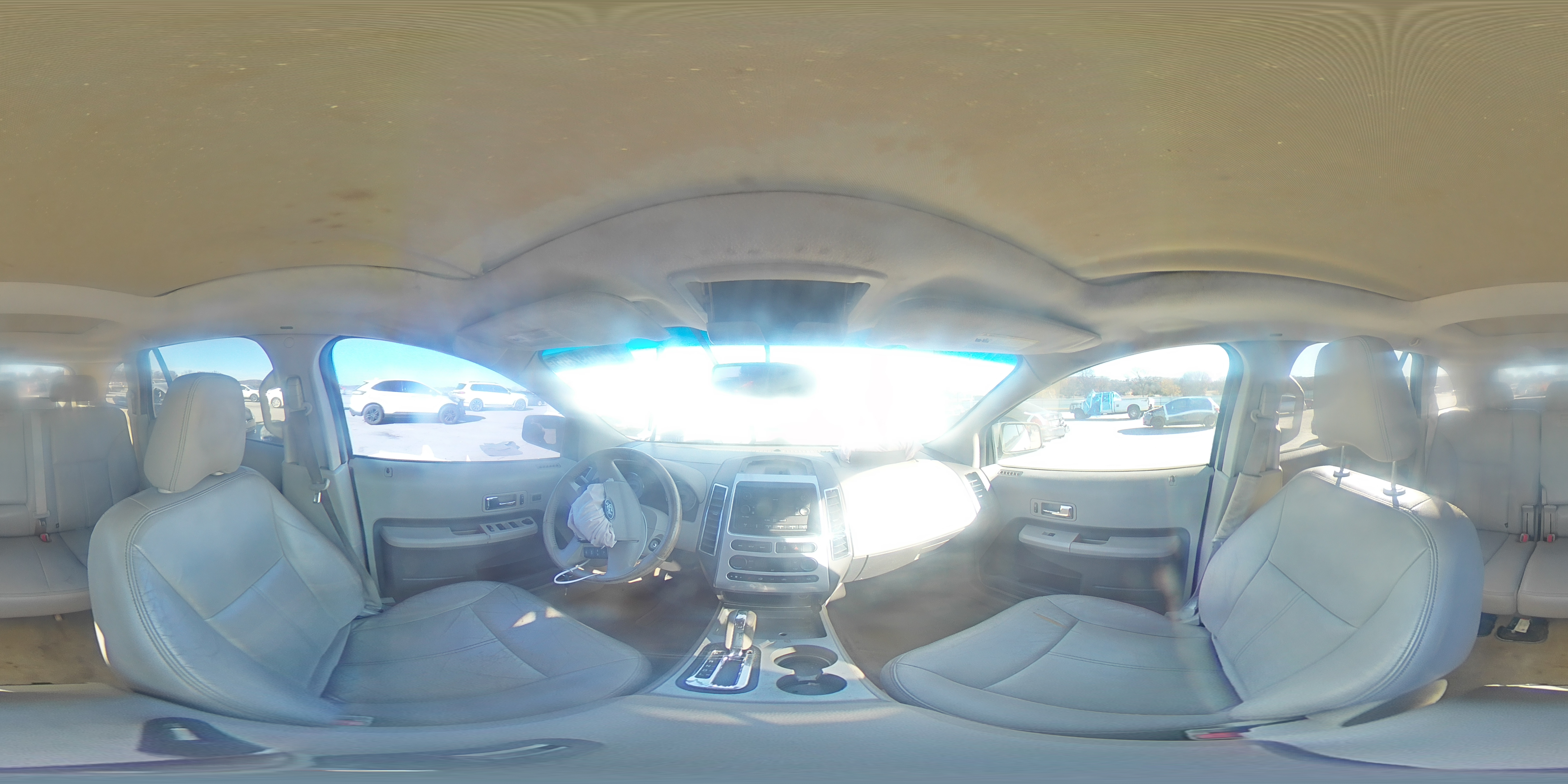 2007 Ford Edge Sel Plus VIN: 2FMDK39C67BB68434 Lot: 92669255