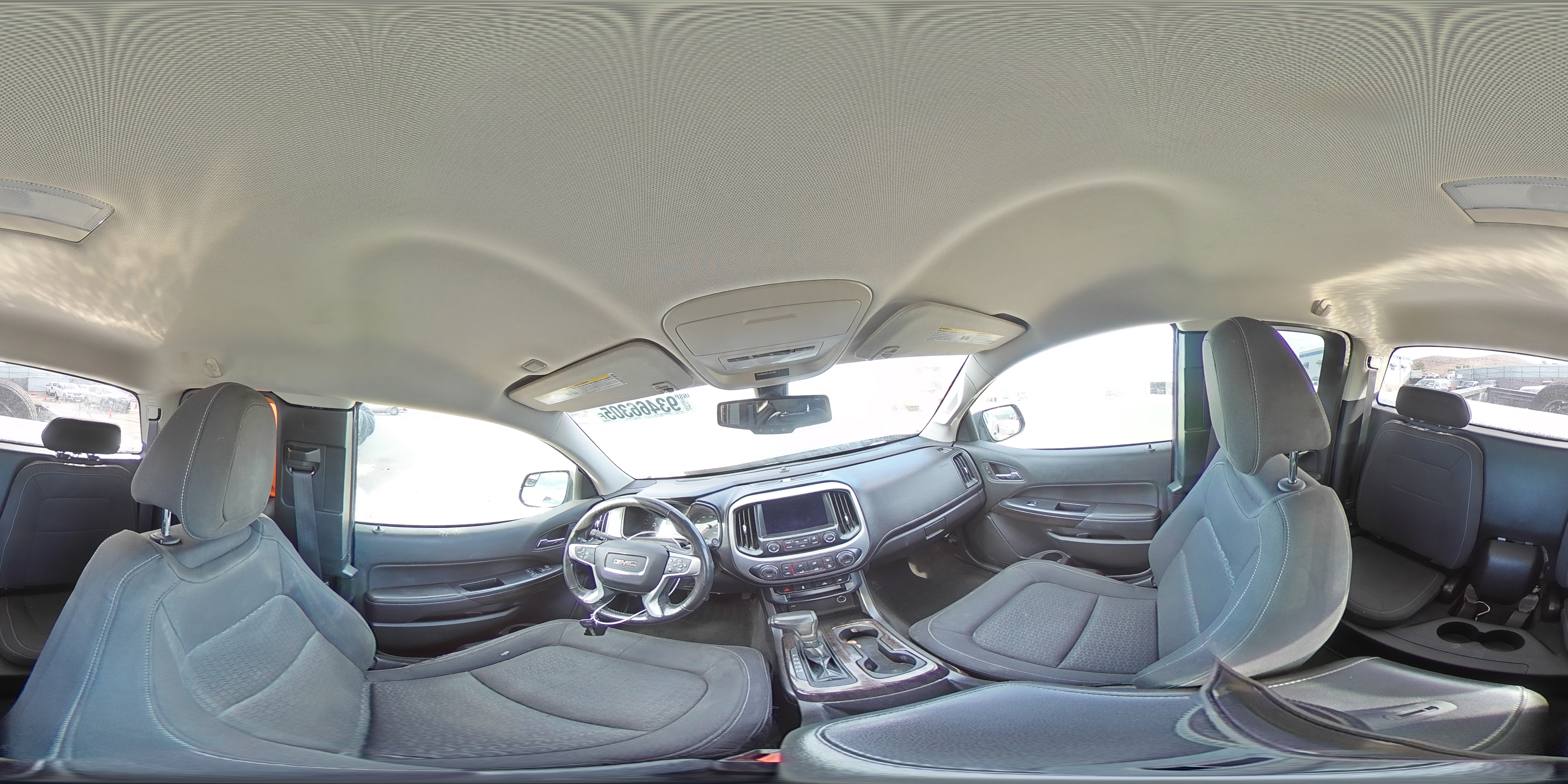 2015 GMC Canyon Sle VIN: 1GTH6BE39F1159084 Lot: 93466305