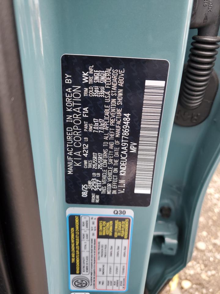 2026 Kia Seltos S VIN: KNDEUCAA9T7869484 Lot: 91803695