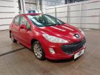 2010 PEUGEOT 308 1.6 HDI 90 MILLESIM 5DR for sale at Copart EAST KILBRIDE