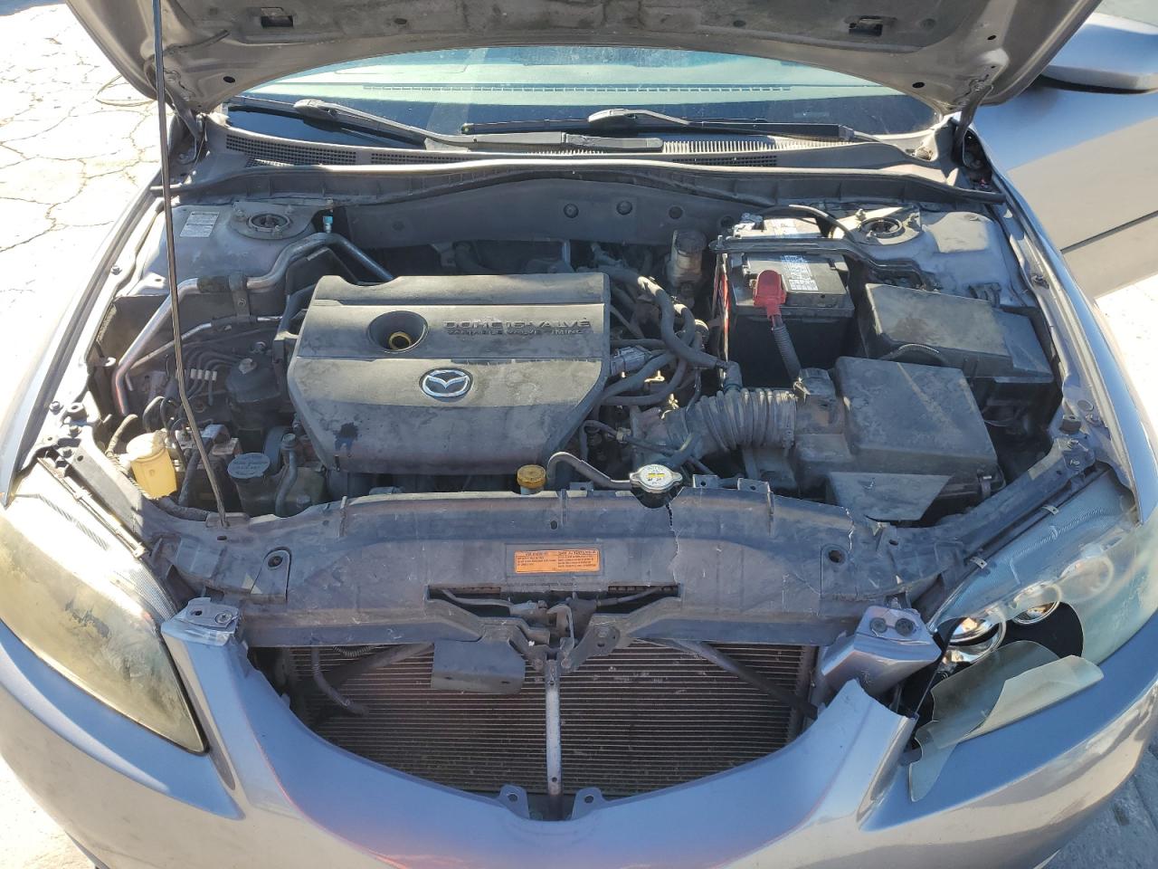 2008 Mazda 6 I VIN: 1YVHP80C185M12296 Lot: 91695035