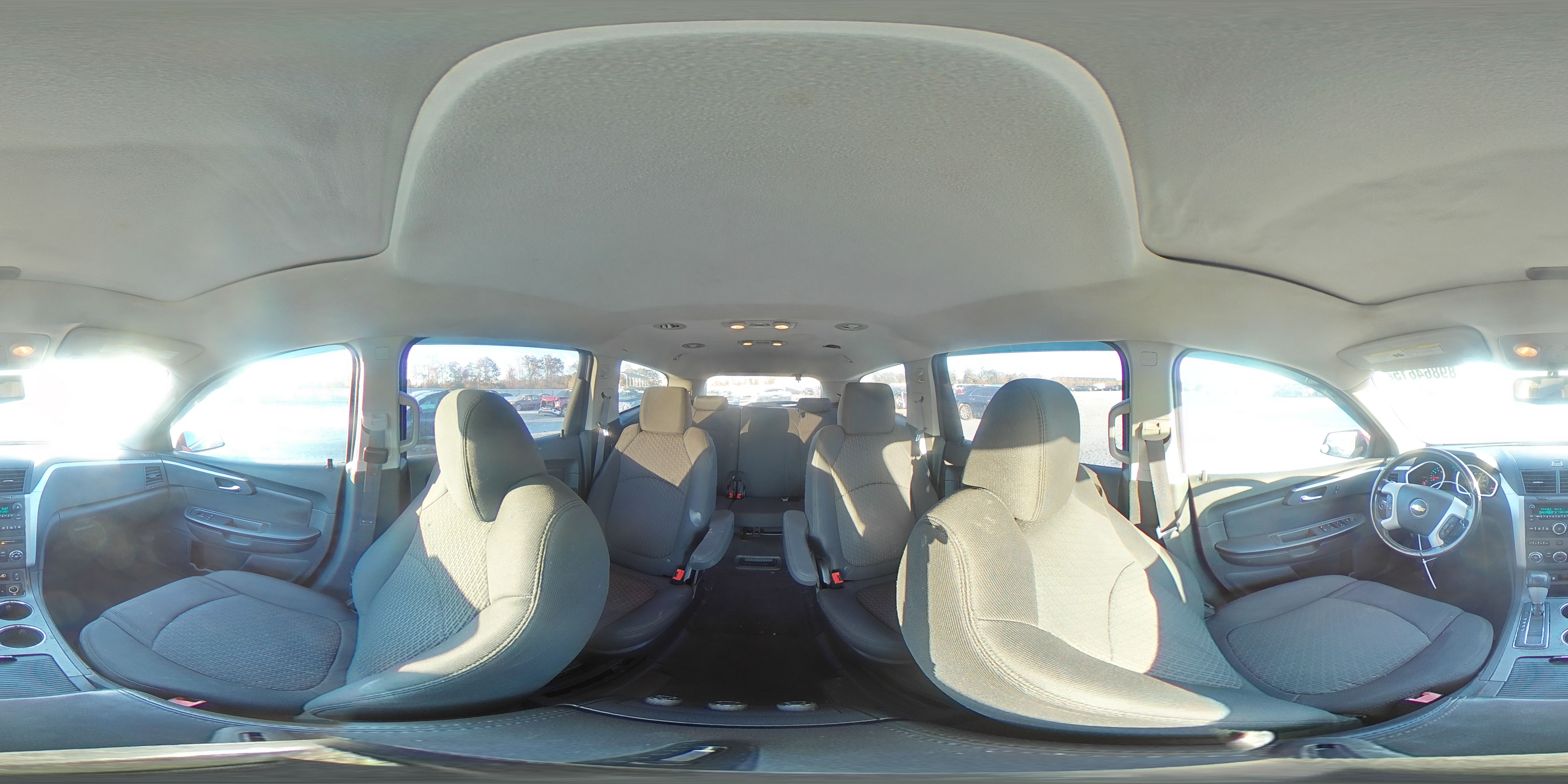 2012 Chevrolet Traverse Lt VIN: 1GNKVGED7CJ185166 Lot: 89864615