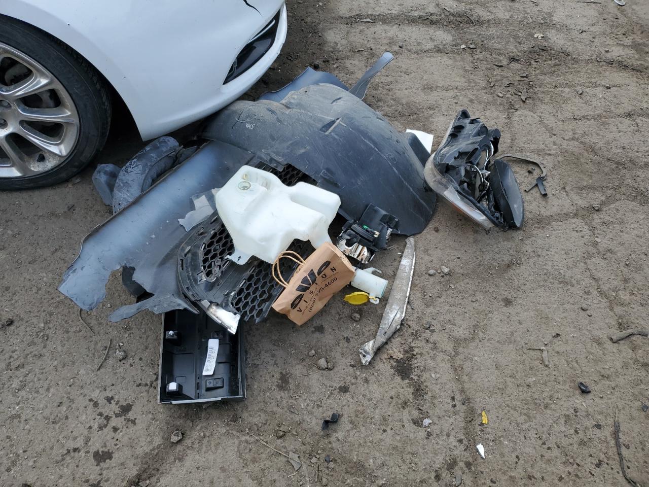 2017 Dodge Grand Caravan Se VIN: 2C4RDGBG8HR835053 Lot: 92305855