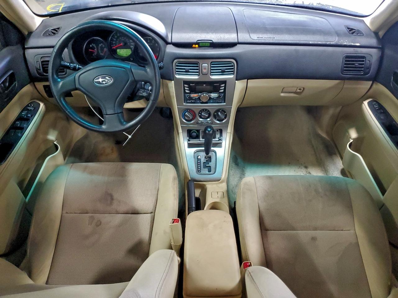 2007 Subaru Forester 2.5X VIN: JF1SG63677H743764 Lot: 94175545