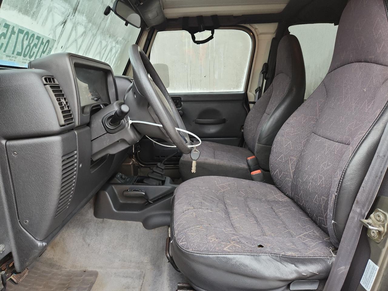 2002 Jeep Wrangler / Tj X VIN: 1J4FA39S22P776177 Lot: 91582715