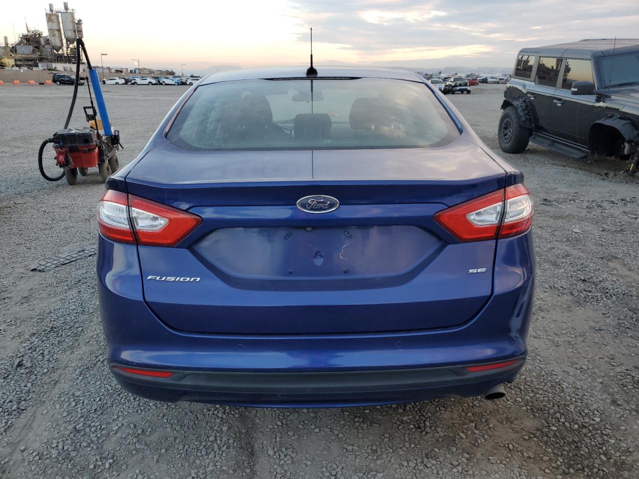 2016 Ford Fusion Se VIN: 3FA6P0H72GR195560 Lot: 92732585