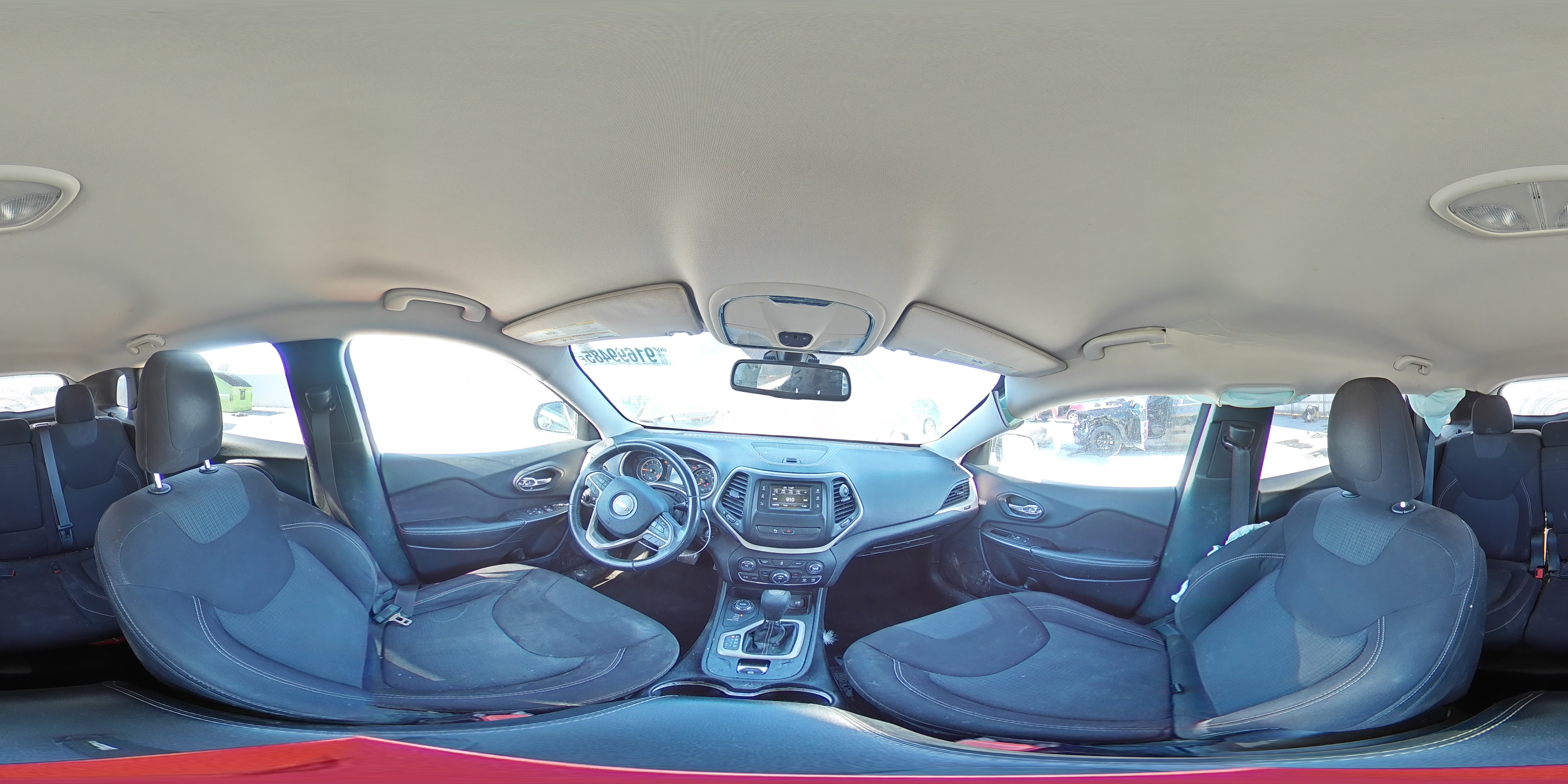 2015 Jeep Cherokee Latitude VIN: 1C4PJMCB6FW593093 Lot: 91699485