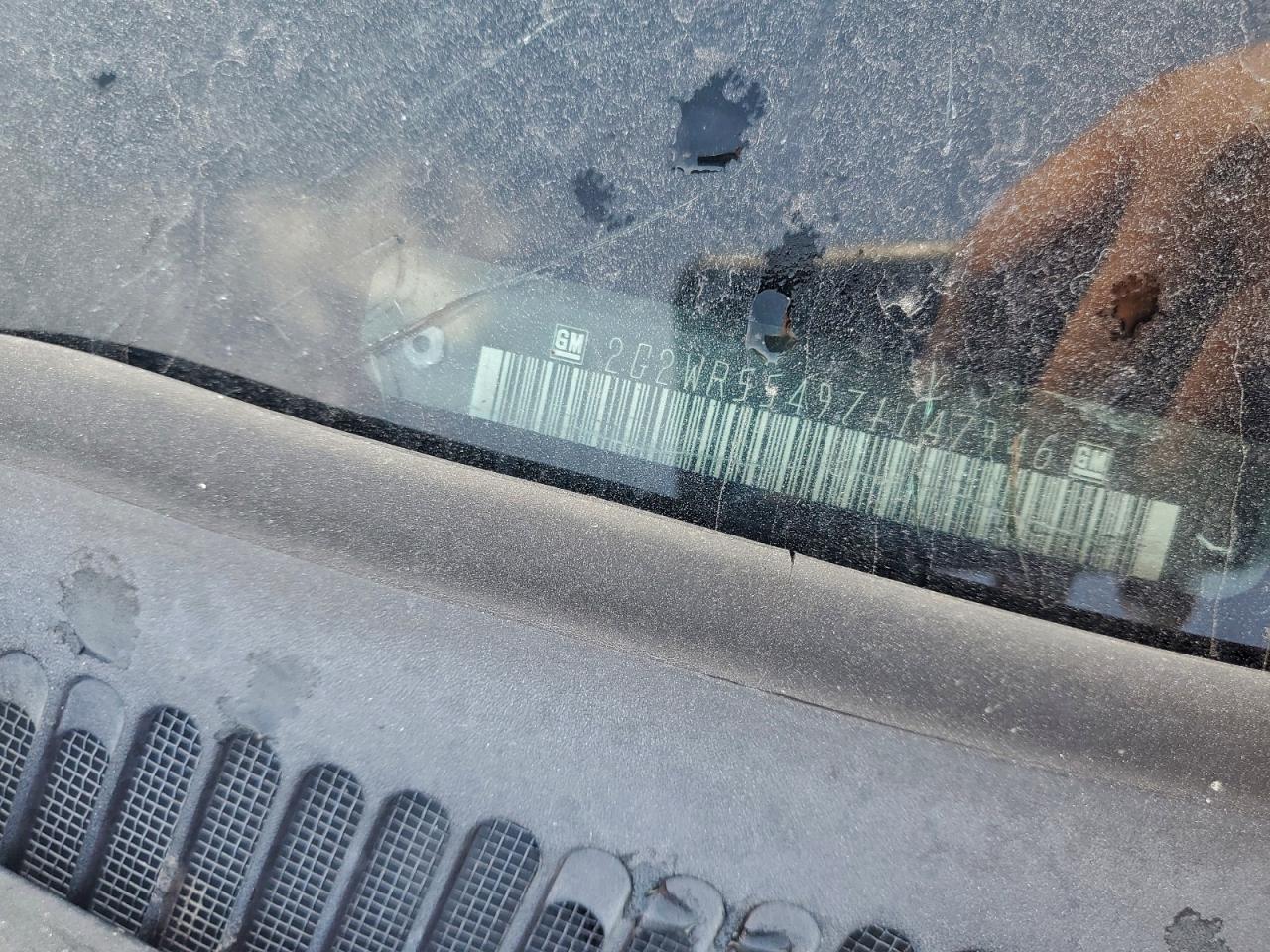 2007 Pontiac Grand Prix Gt VIN: 2G2WR554971147946 Lot: 94137795