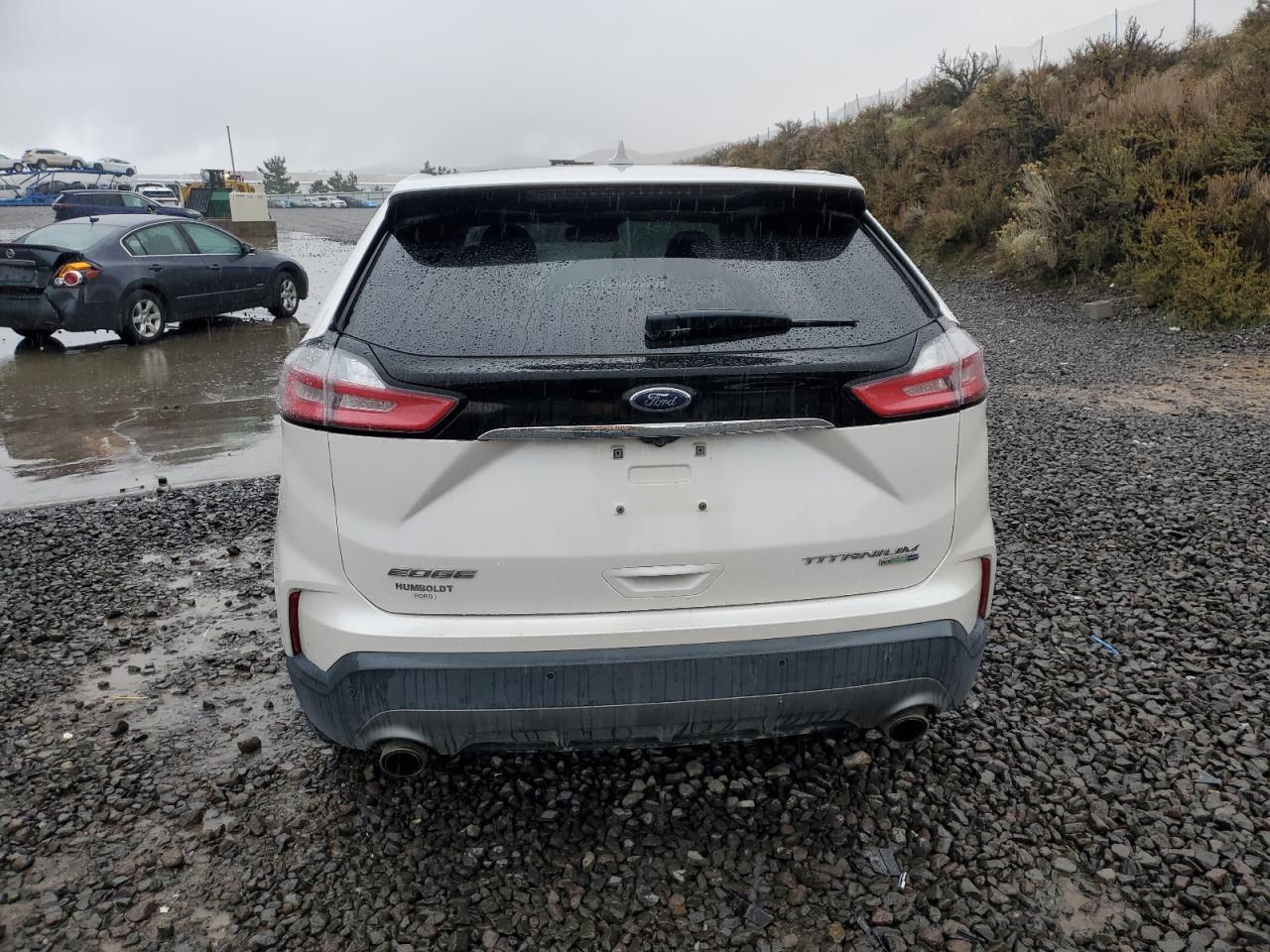 2019 Ford Edge Titanium VIN: 2FMPK4K91KBC49223 Lot: 92312215