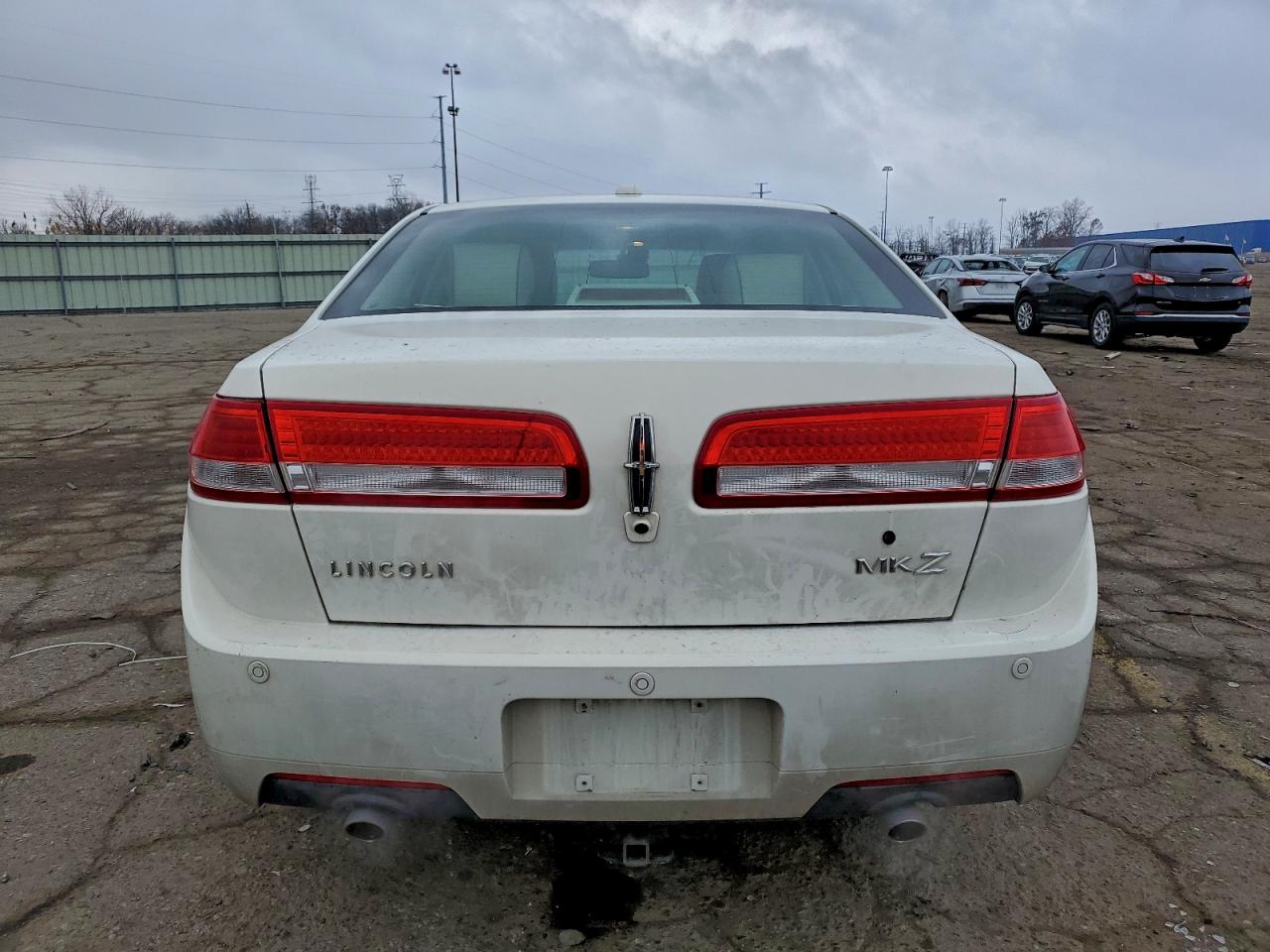 2012 Lincoln Mkz VIN: 3LNHL2GC4CR811502 Lot: 93480975