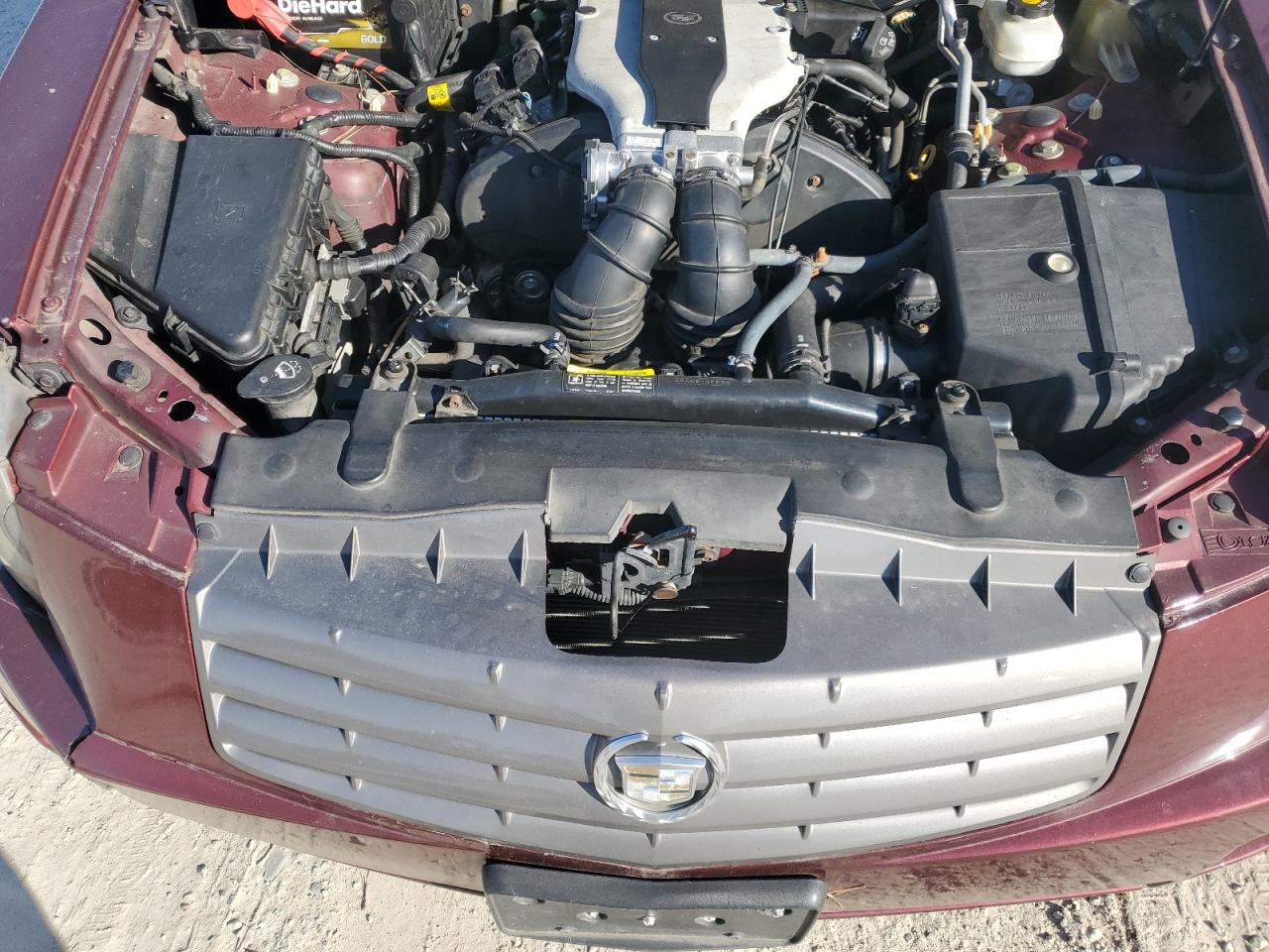 2003 Cadillac Cts VIN: 1G6DM57N730129753 Lot: 91386855