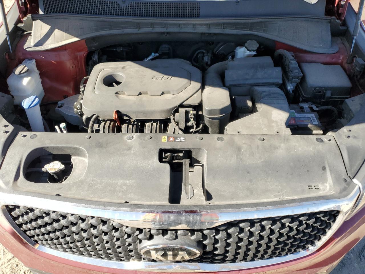 2017 Kia Sorento Lx VIN: 5XYPG4A38HG238324 Lot: 91698995